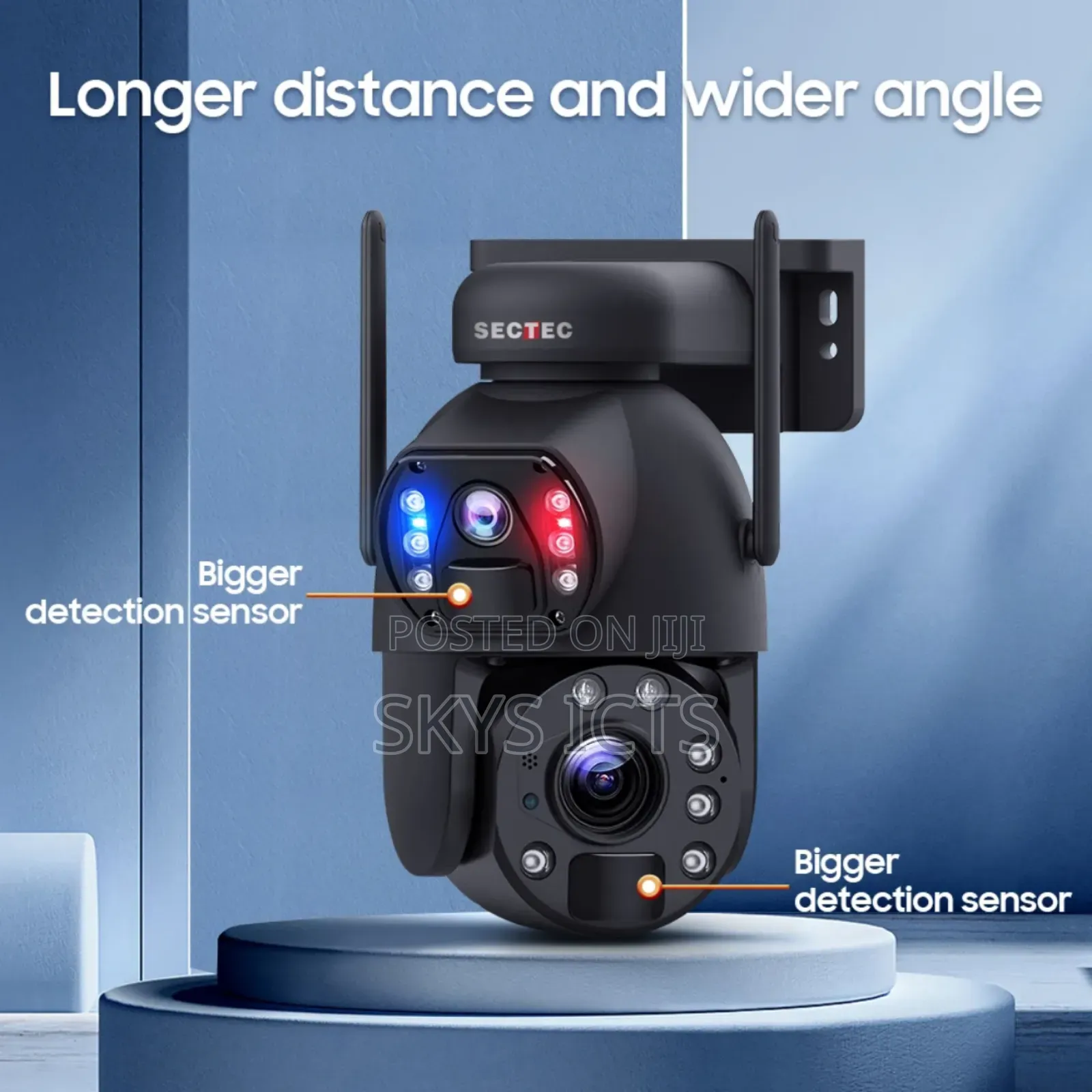 20x Zoom Solar Dual Lens 4g Camera