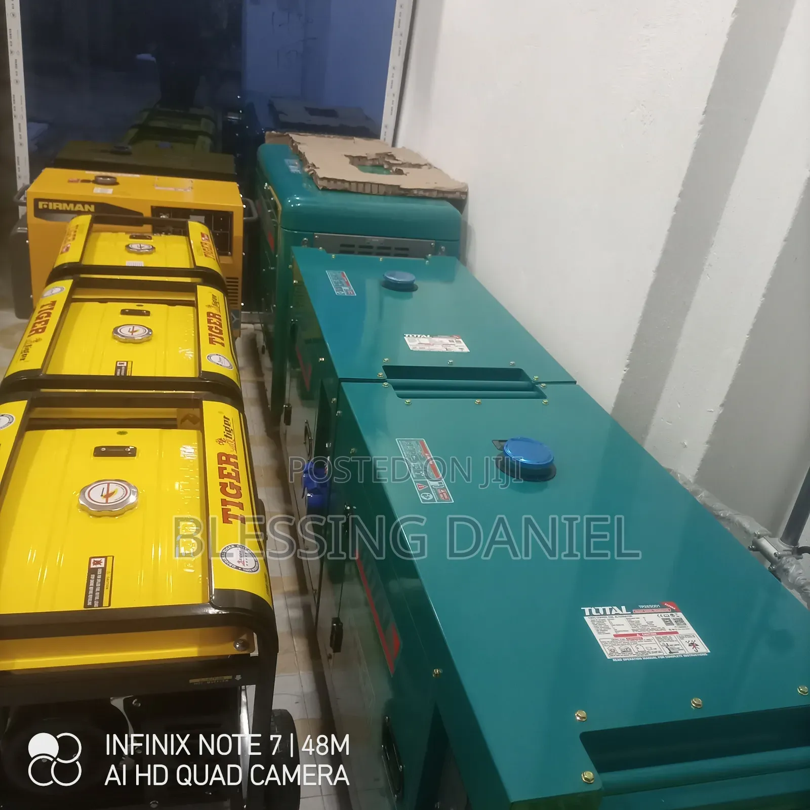 Total Generator Diesel 6.5 Kva