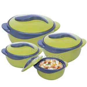 4 Piece Insulated Hot Pot Casserole Set