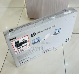 New Laptop HP 15 8GB Intel Core I5 SSD 256GB