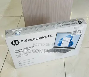 New Laptop HP 15 8GB Intel Core I5 SSD 256GB