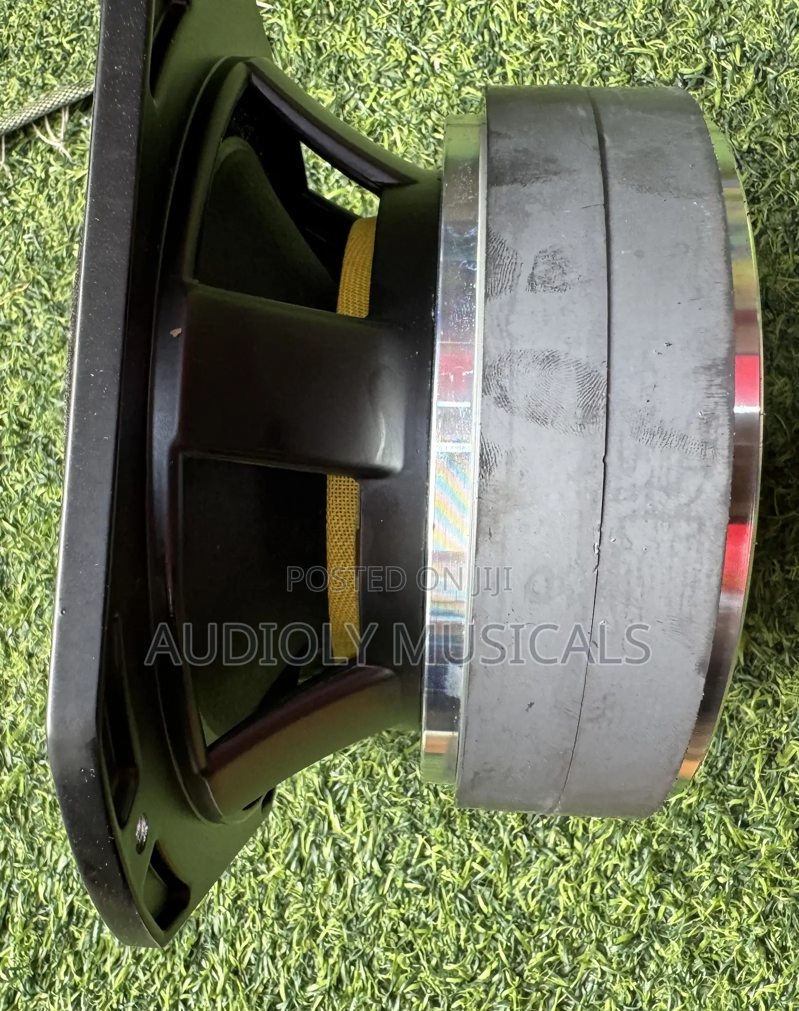 Jac 8-Inches Double Magnet Speaker