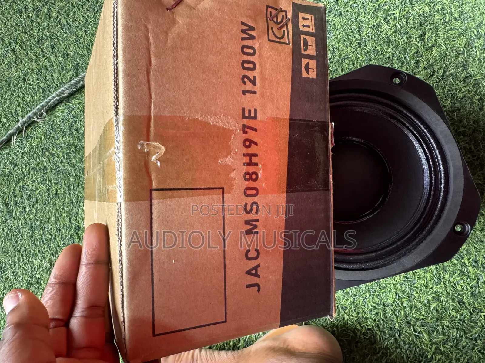 Jac 8-Inches Double Magnet Speaker