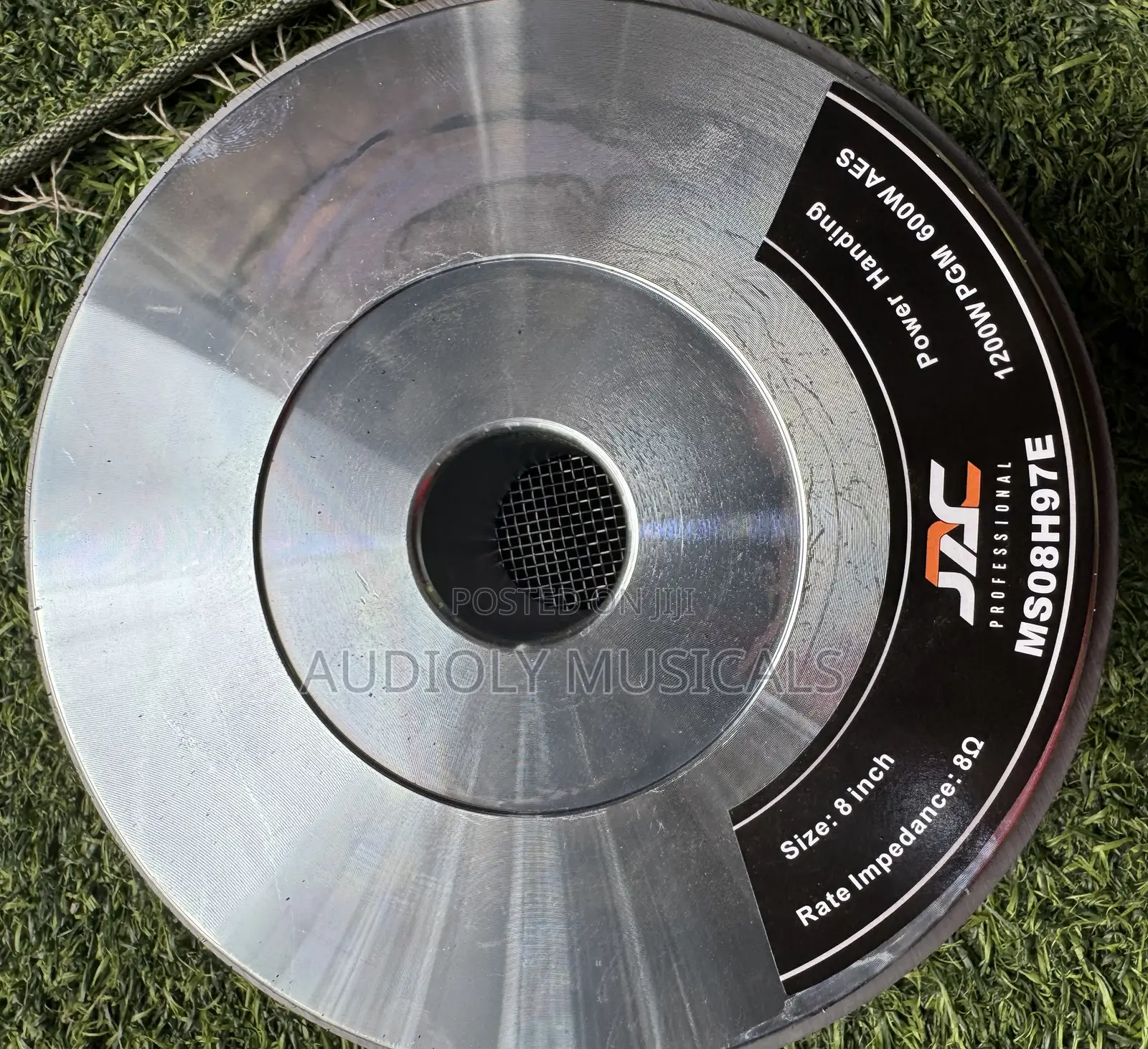 Jac 8-Inches Double Magnet Speaker
