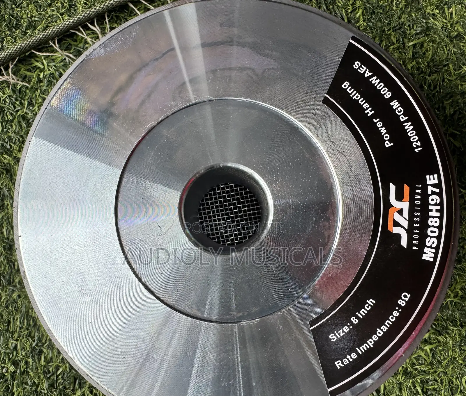 Jac 8-Inches Double Magnet Speaker