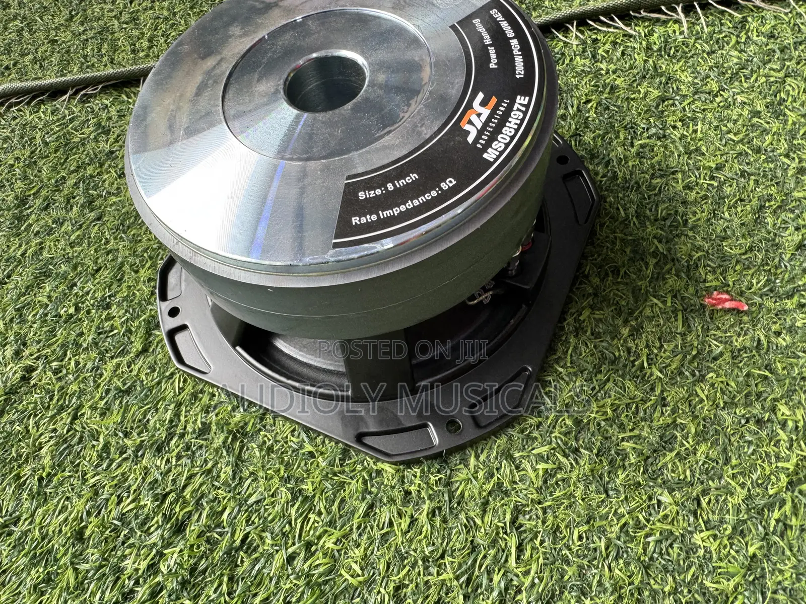 Jac 8-Inches Double Magnet Speaker