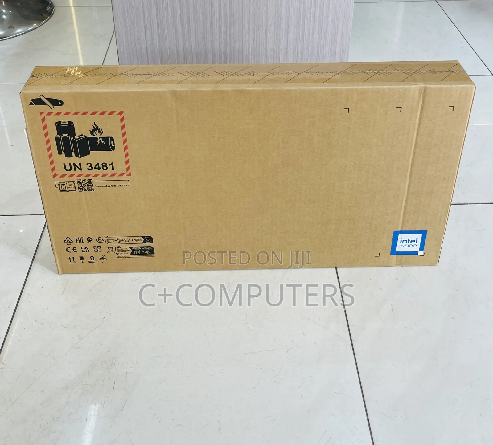 New Laptop HP 15s 4GB Intel Celeron SSD 256GB
