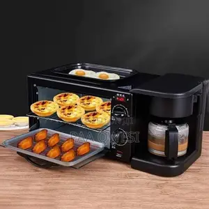 Silver Crest 3 in 1breakfast Maker Cook Everything at Once