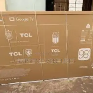 TCL 98" Uhd Smart Tv Stunning Resolution, Google Tv!