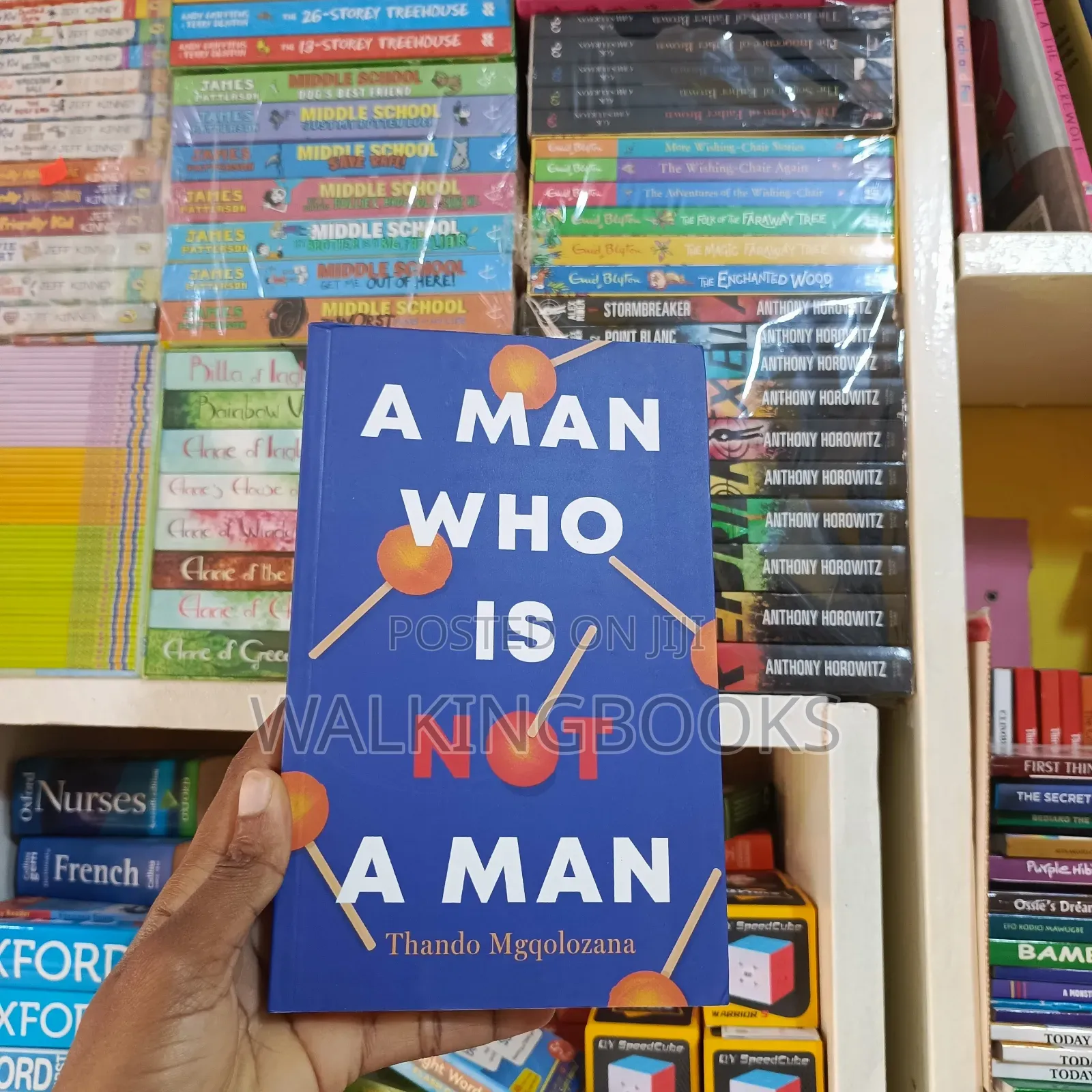 A Man Who Is Not A Man- Thando Mgqolozana