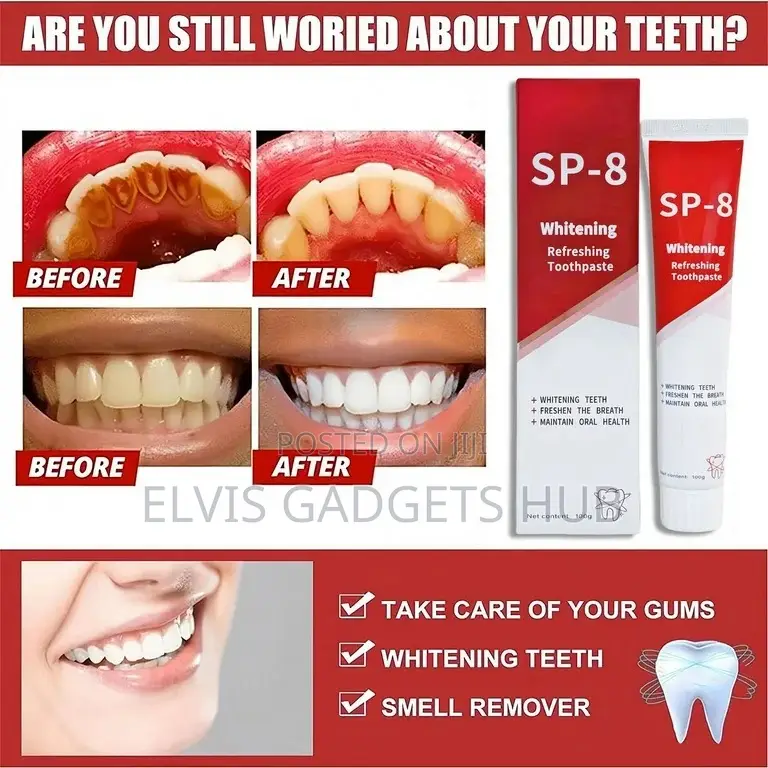 Sp-8 Probiotic Toothpaste