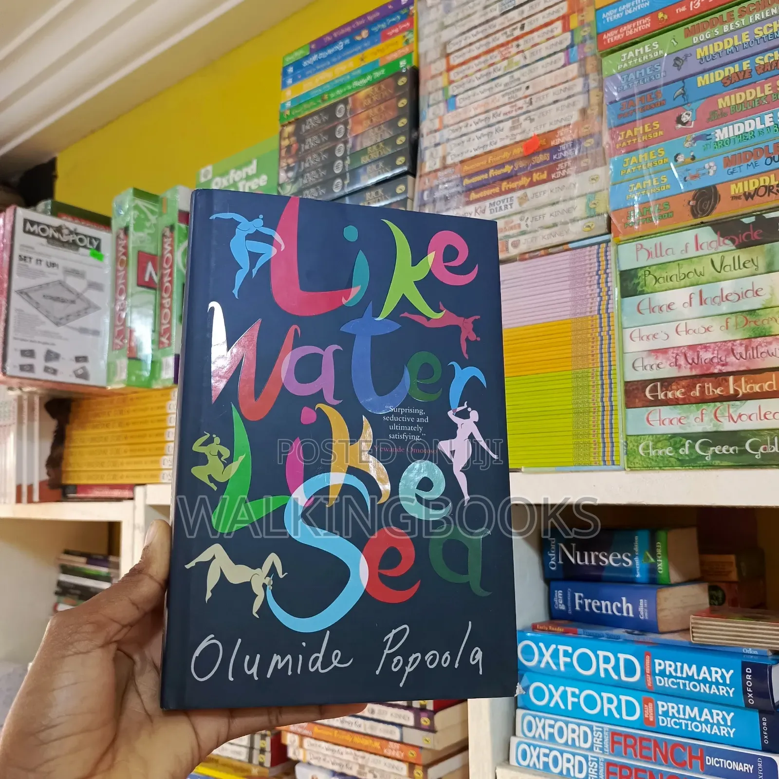 Like Water Like Sea- Olumide Popoola