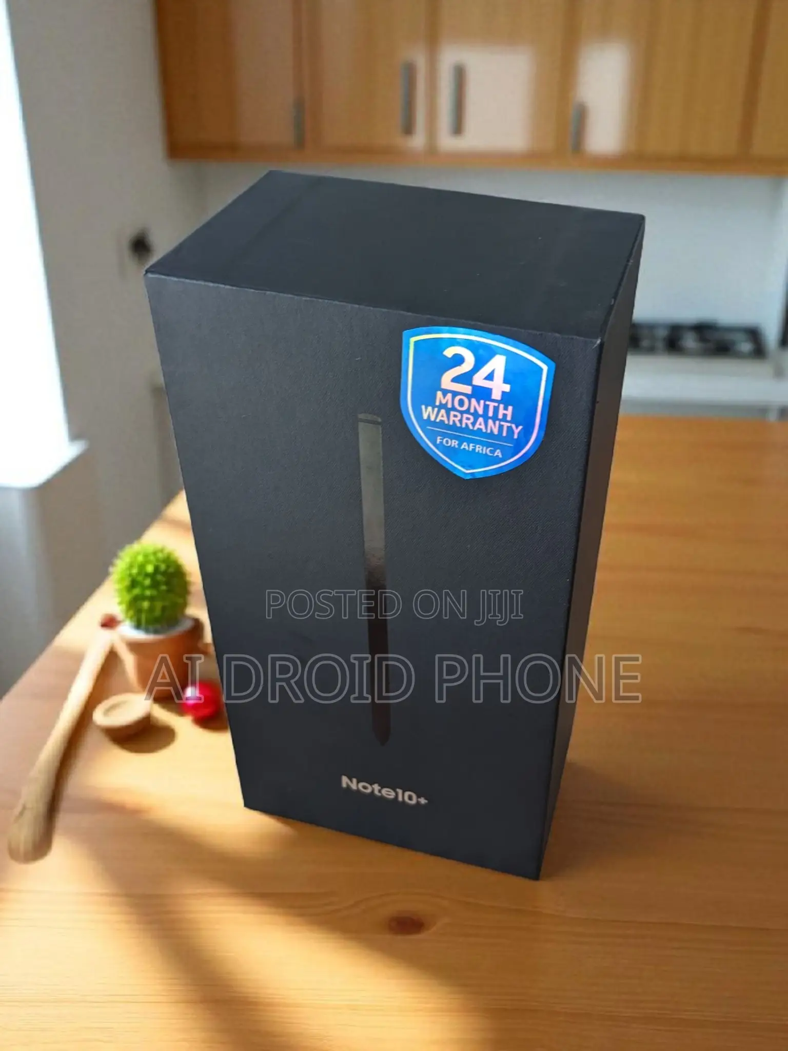 New Samsung Galaxy Note 10 Plus 256 GB Silver
