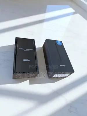 New Samsung Galaxy Note 10 Plus 256 GB Silver