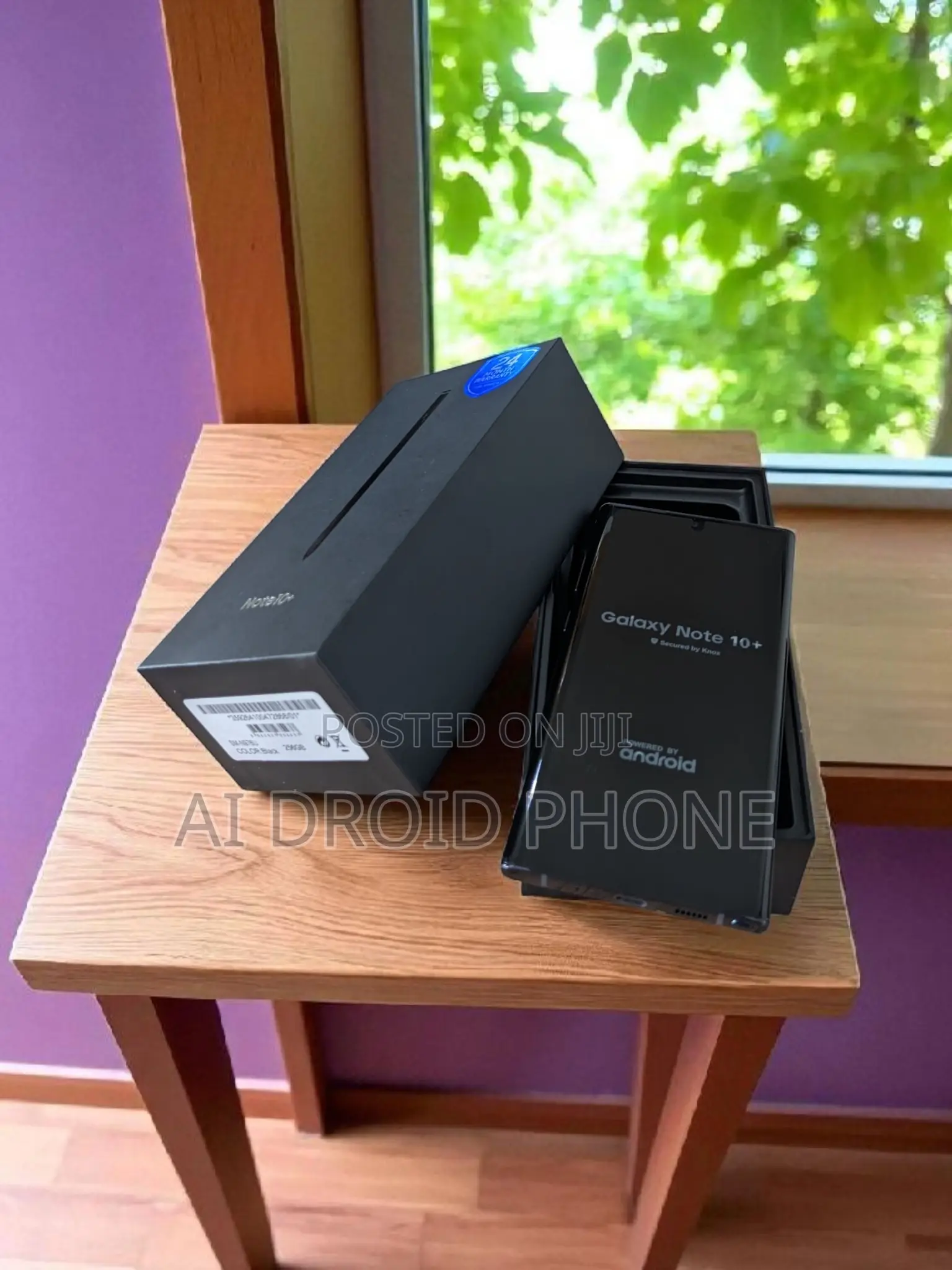 New Samsung Galaxy Note 10 Plus 256 GB Purple