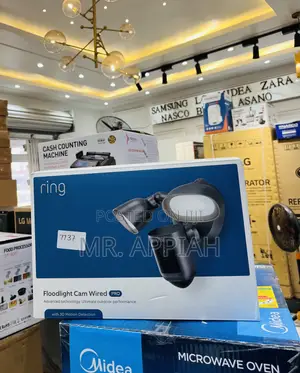 Shop Wonderful Ring Floodlight Security Camera Wired Pro.
