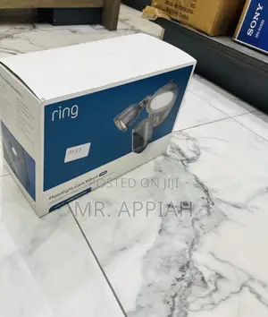 Convenient Ring Floodlight Cam Wired Pro(1080p)