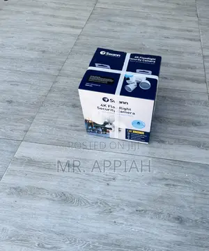 Well Built Swann Floodlight Security Camera 