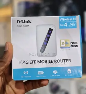4g Lte Mobile Router