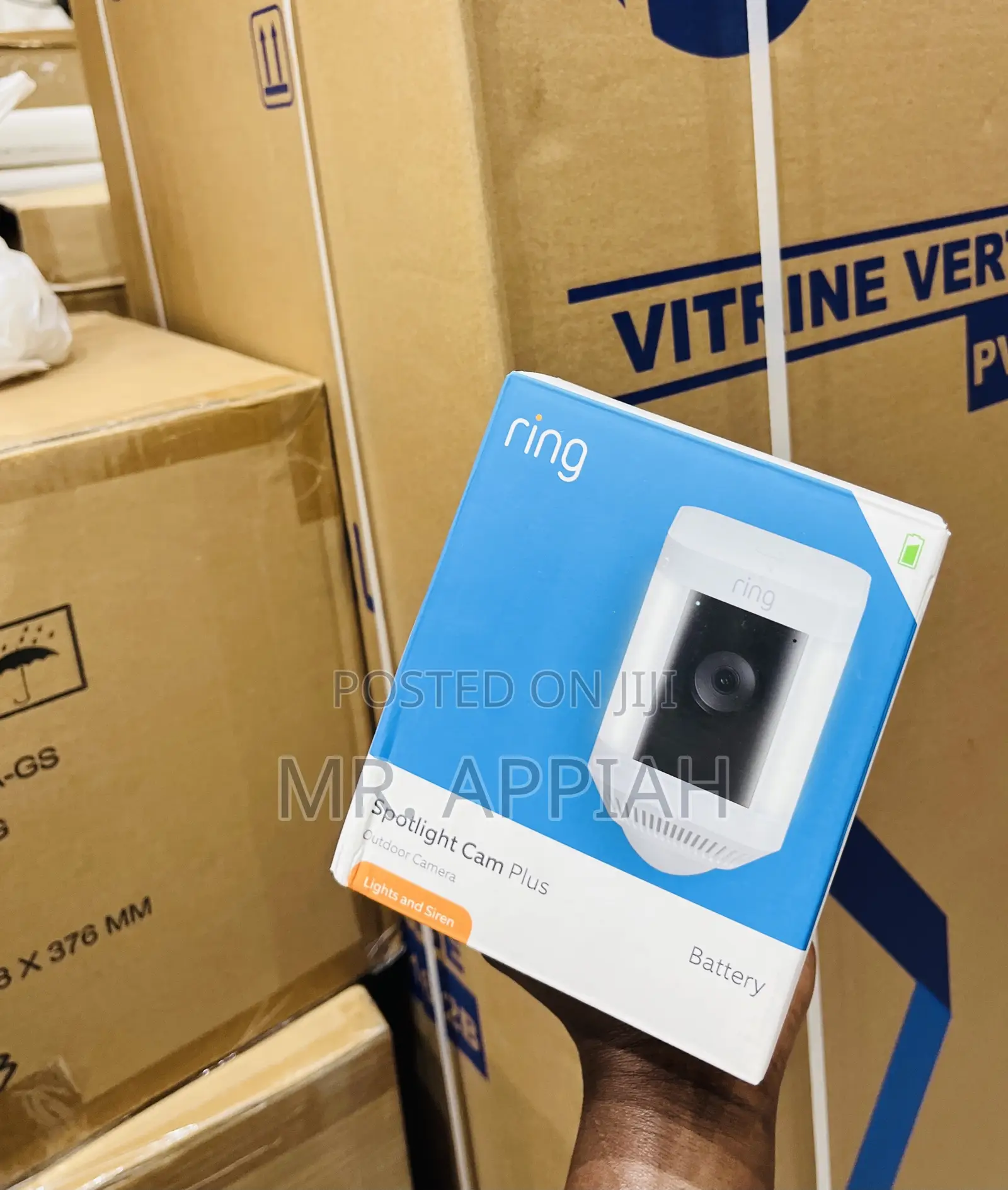 Buy Finest Ring Sportlight Security Cam Plus(White).