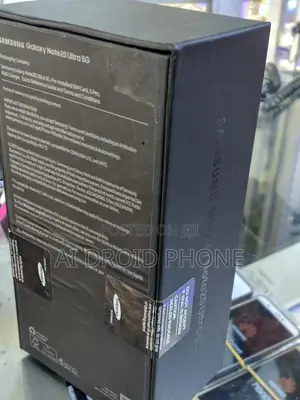 New Samsung Galaxy Note 20 Ultra 5G 128 GB Purple