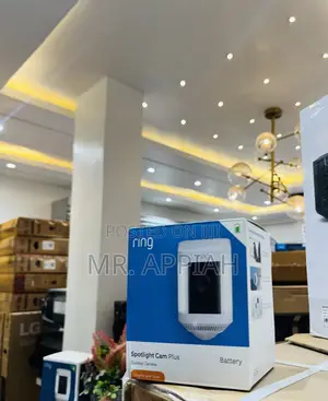 Get Premium Ring Sportlight Security Cam Plus.