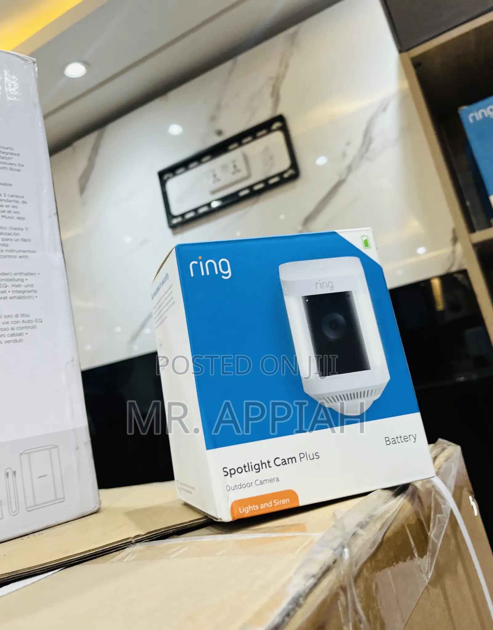 Shop Wonderful Ring Sportlight Security Cam Plus(White)