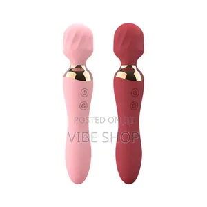 Double-Headed Vibrator Dildo - Dual Pleasure