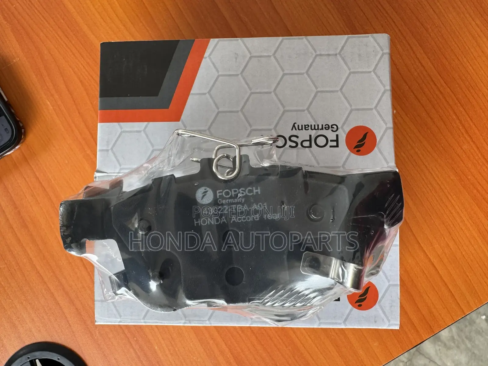 Honda Accord 2018,2019,2020,2021 Back Break Pad.