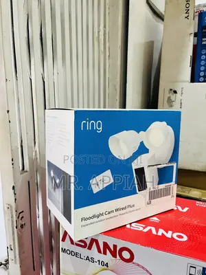 Most Reliable Ring Floodlight Cam Wired Plus(White)