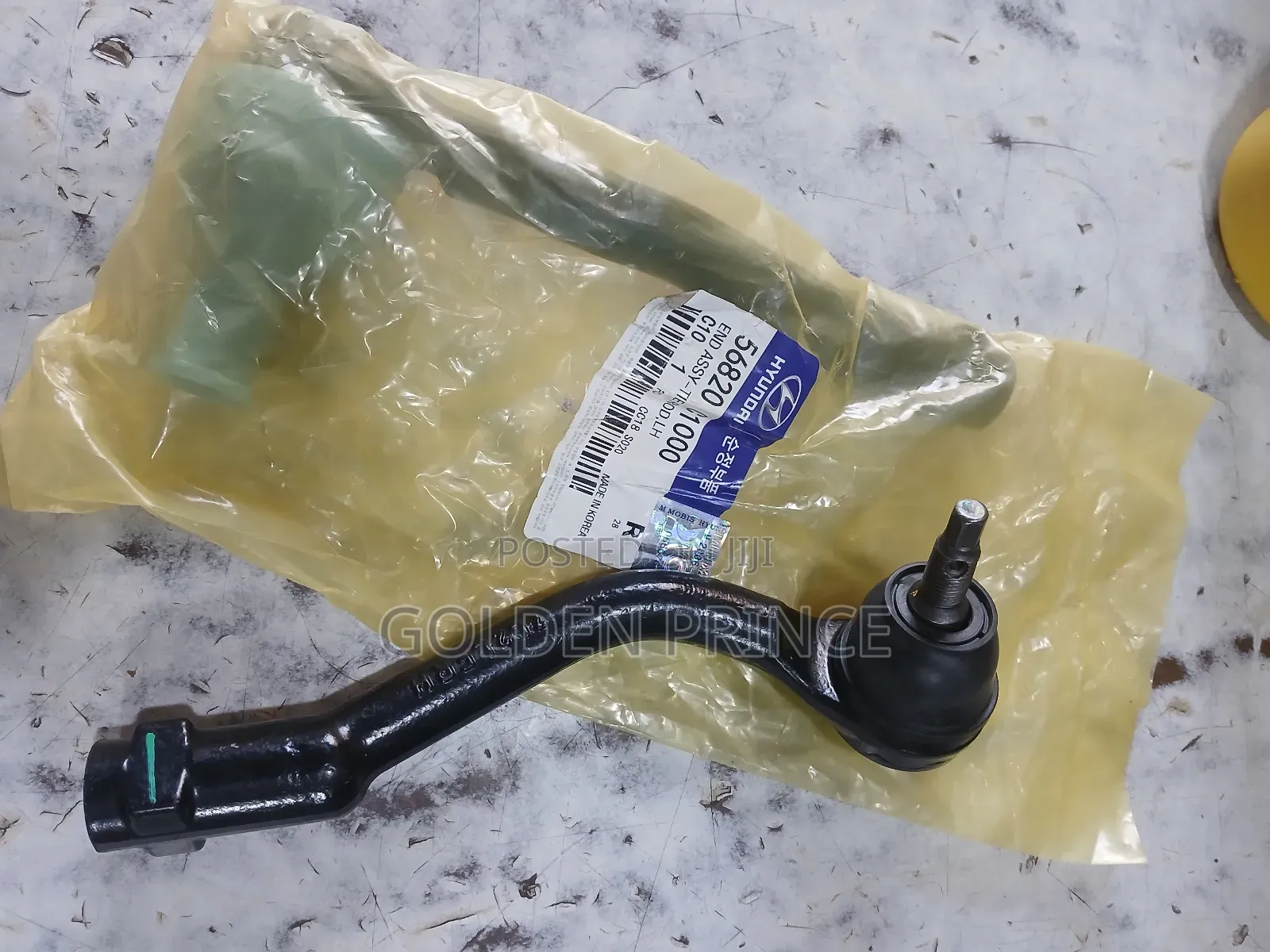 Sonata Tie-Rod Ends 016-018