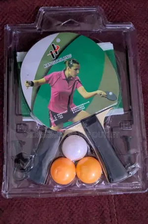 Tabler Tennis Ball , Net , Bat