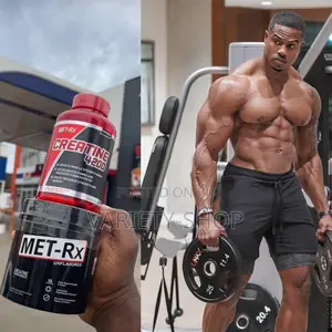 Mad Muscles Protein Combo (Creatine Capsules + Powder)