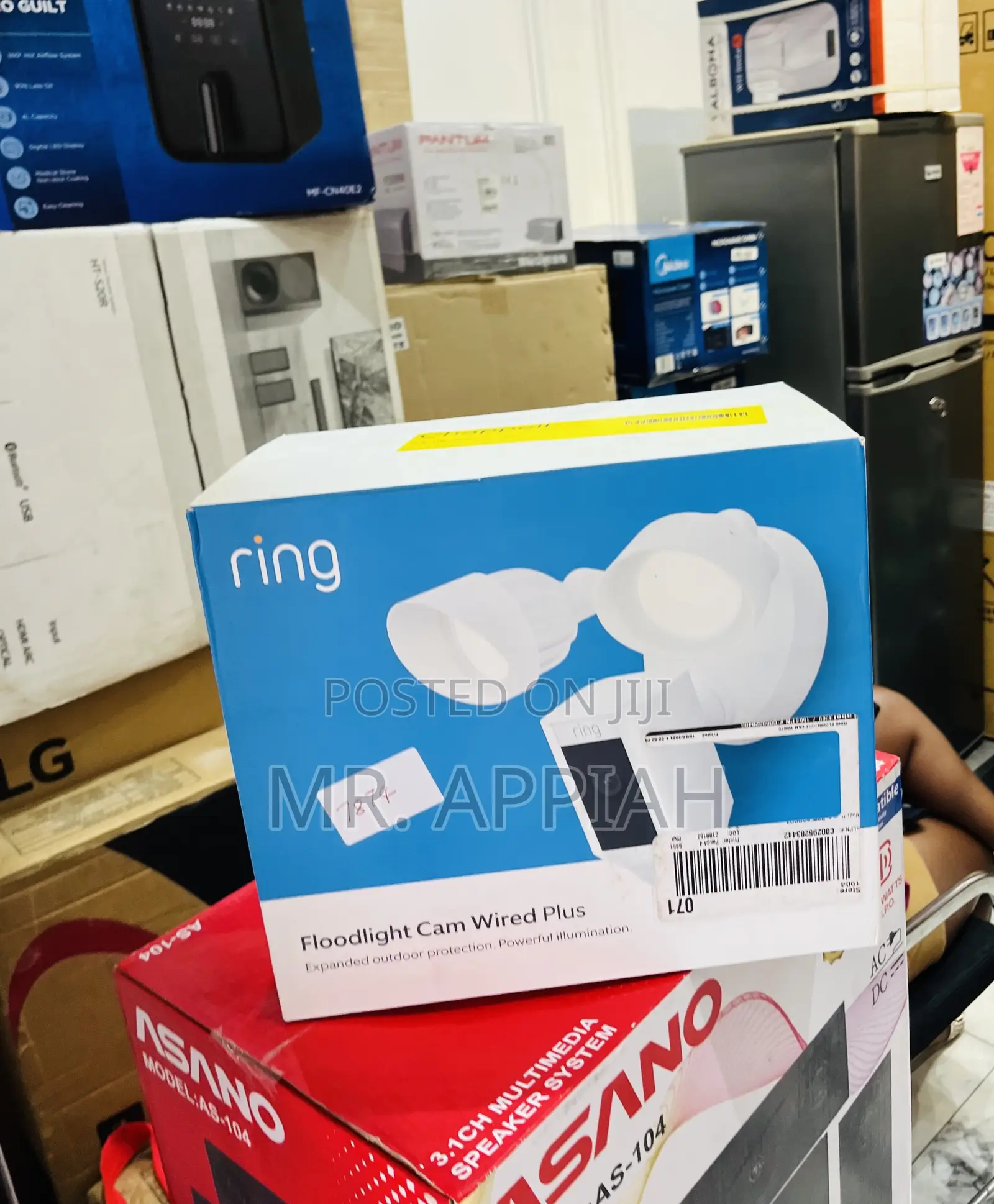 Excellent Ring Floodlight Cam Wired Plus .