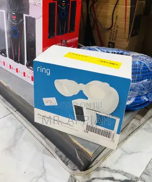 Affordable Ring Floodlight Cam Wired Plus(1080p)White.