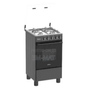 Sigma Sig-5050b 4 Burner Gas Cooker 50x50
Auto Ignition