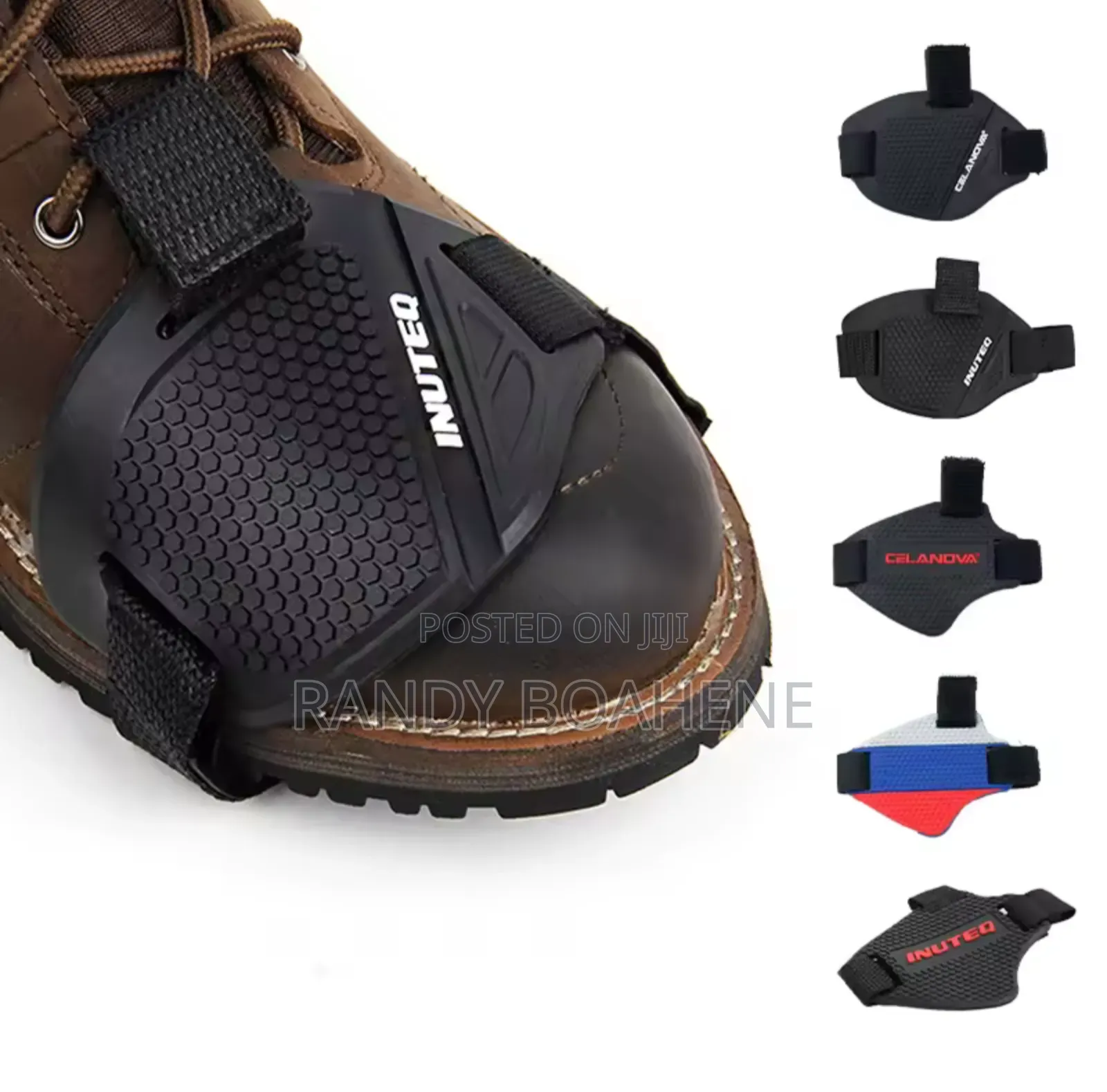 Motobike Shift Pad Gear Shoe Cover