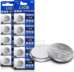 Cr2032 3v Lithium Battery