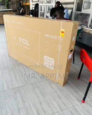 Convenient TCL 65p755 65 Inch HDR Smart Screen Tv(Black)