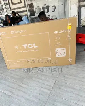 Fantastic TCL 65p755 65” HDR Smart Screen Tv(2025 Model)