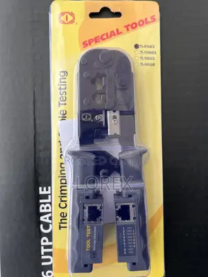 Crimping Tool With Lan Tester Network