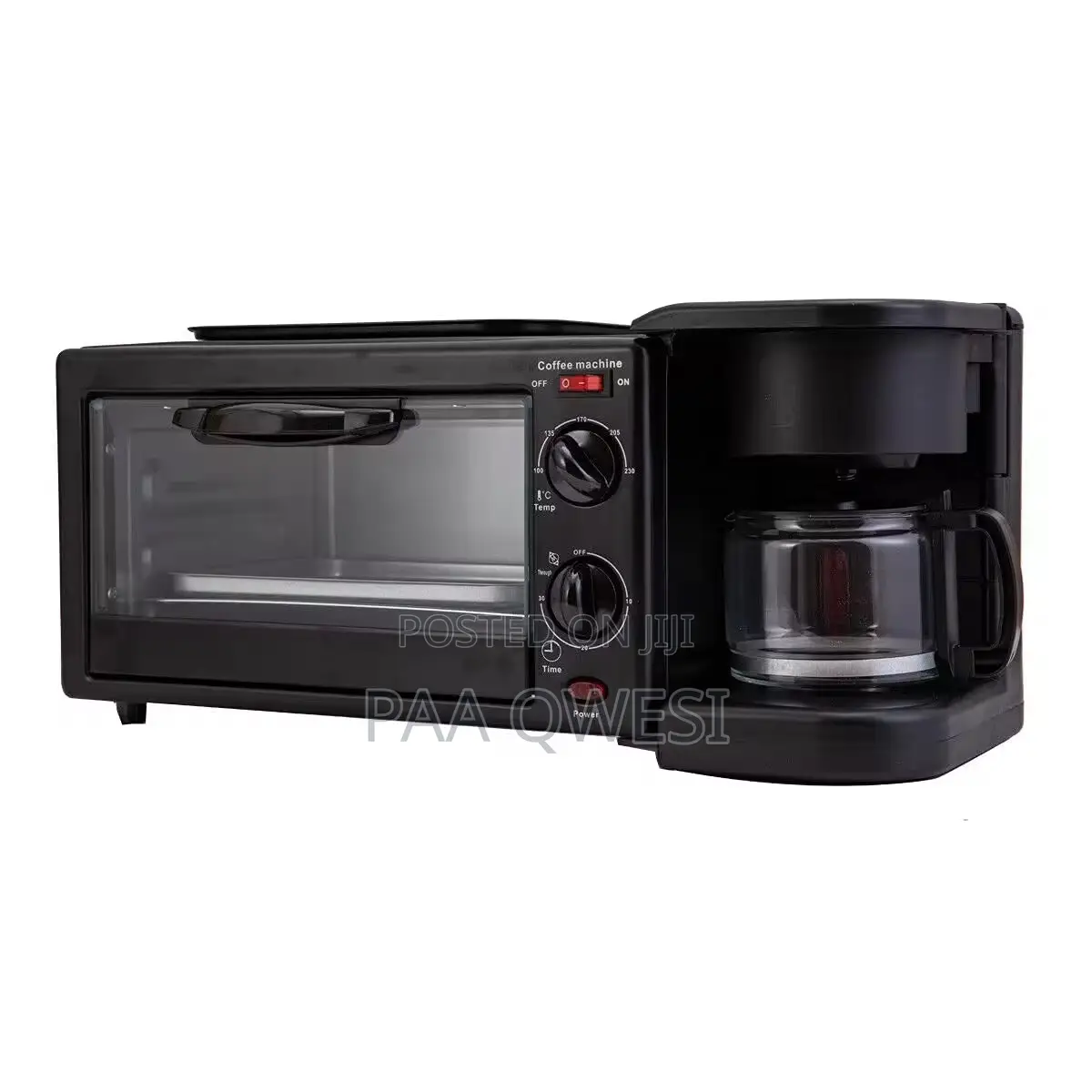 All in One Breakfast Machine- Make Cooking Easier
