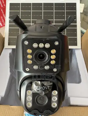 Solar 4g Sim Camera 6mp 2 Way Audio and Human Detection