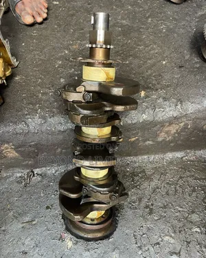 Toyota 2 Gr Engine Crankshaft