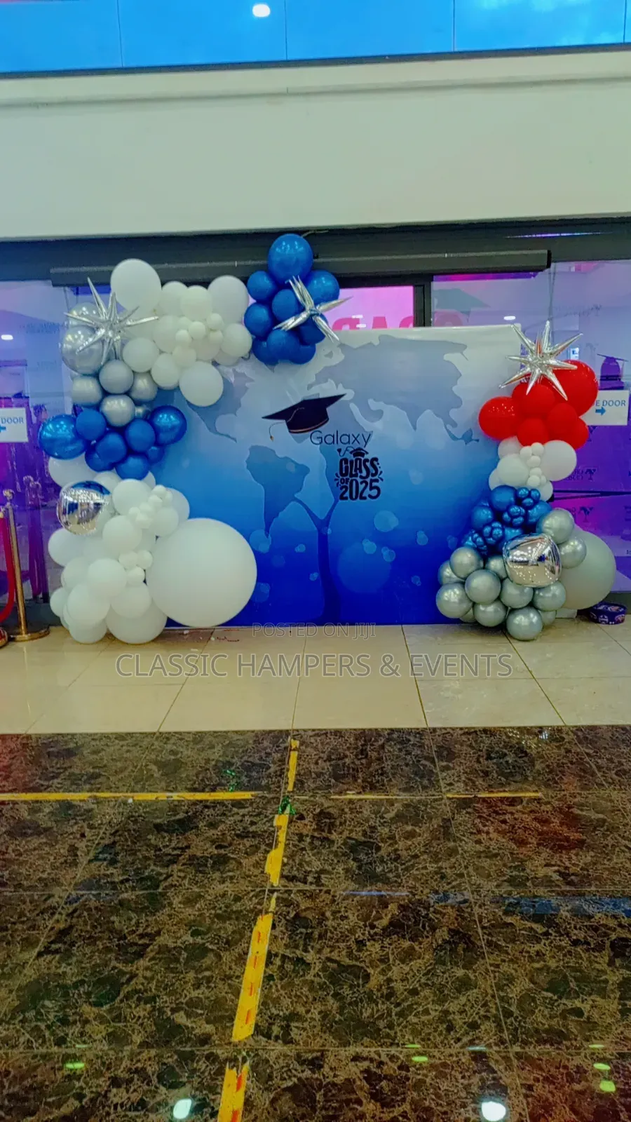 Graduation Backdrops