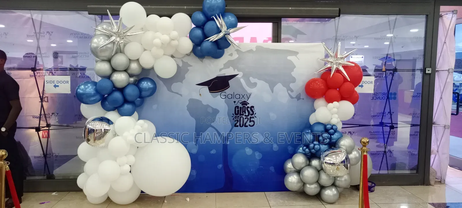 Graduation Backdrops