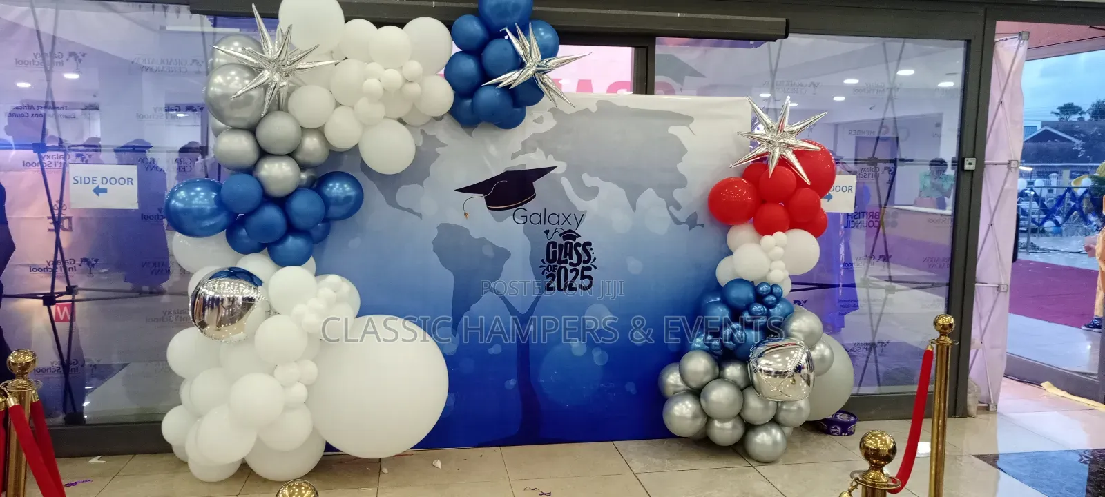 Graduation Backdrops