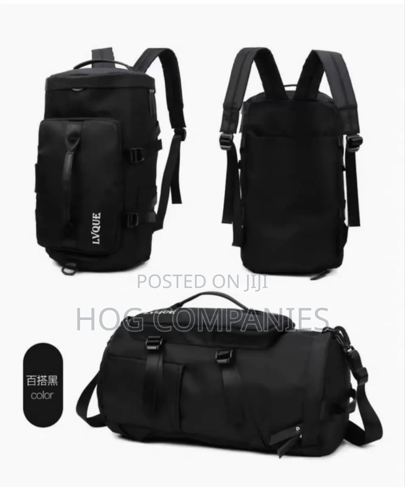 Gym Duffle Travel Backpack