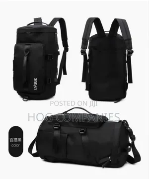 Gym Duffle Travel Backpack