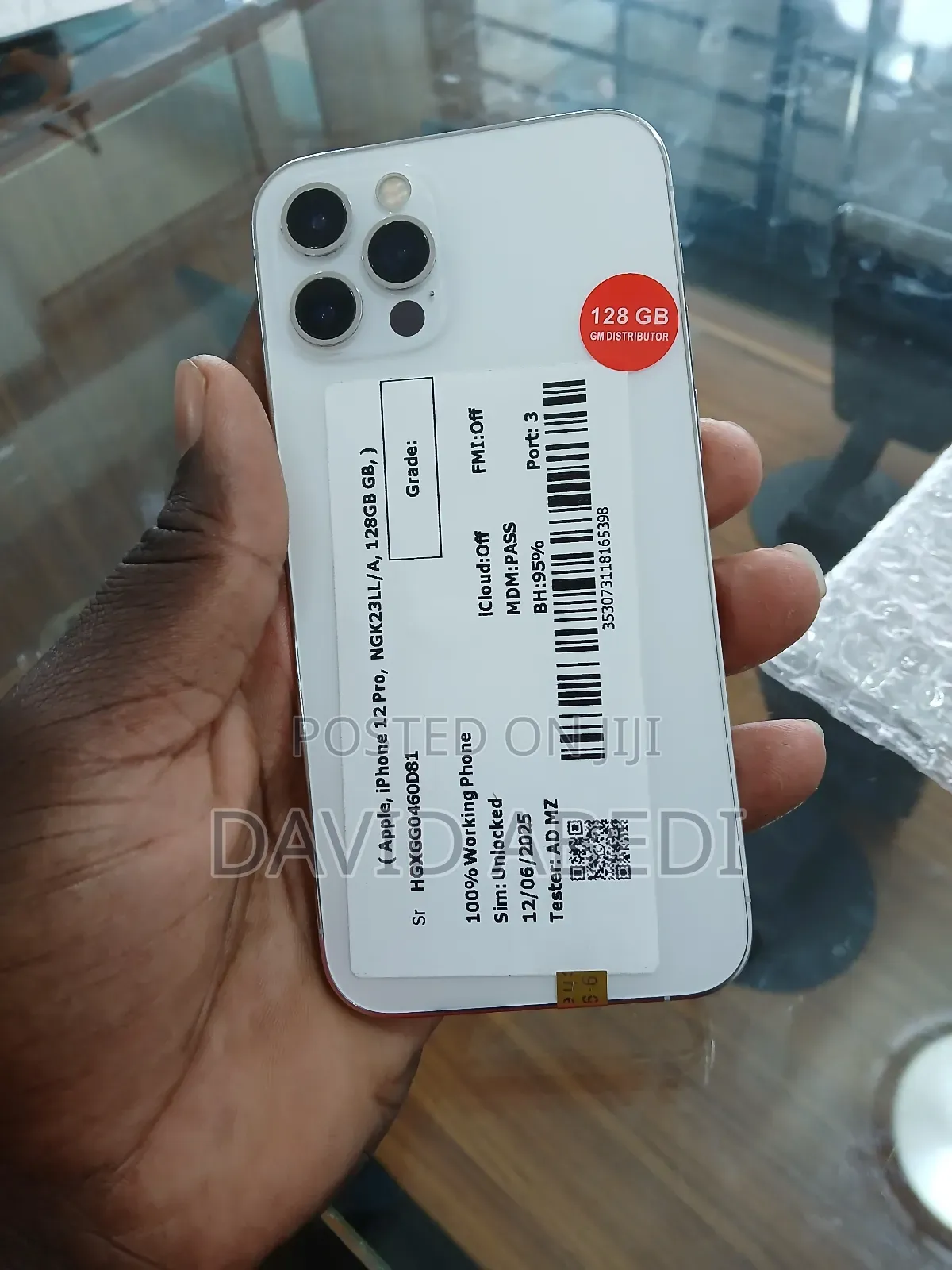 Apple iPhone 12 Pro 128 GB White